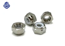 Titan nylon lås mutter