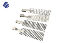 Mmo Coated Titanium Anoder Mesh För Pool