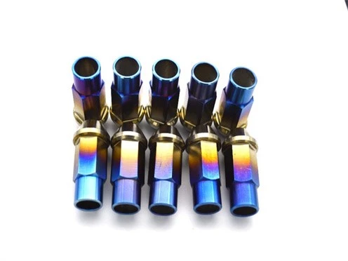 titanium nut titanium nut