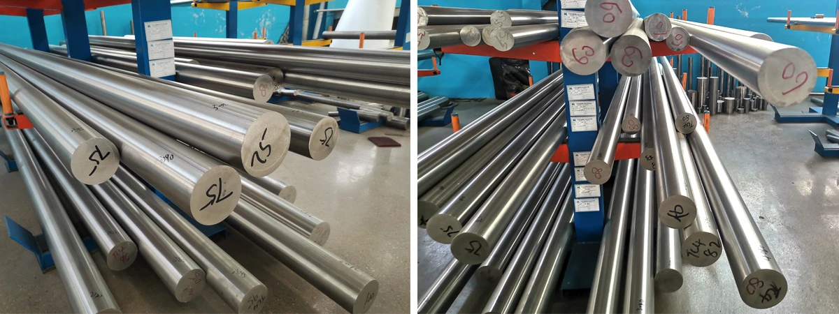 chemical composition titanium bar