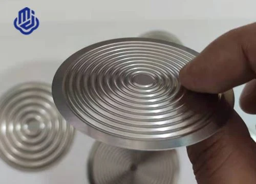 Tantal korrugerade metallmembran