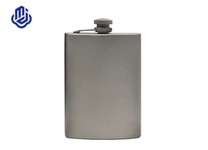 Titanium höftflaska