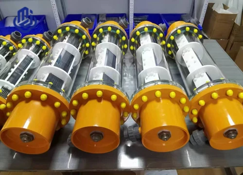 Natriumhypokloritgenerator titanelektrod
