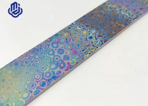 Damascus ark av titan