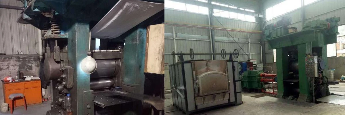 TITANIUM PLATE machine